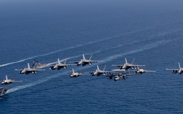 TALISMAN SABRE 2025 Dual Carrier Operations