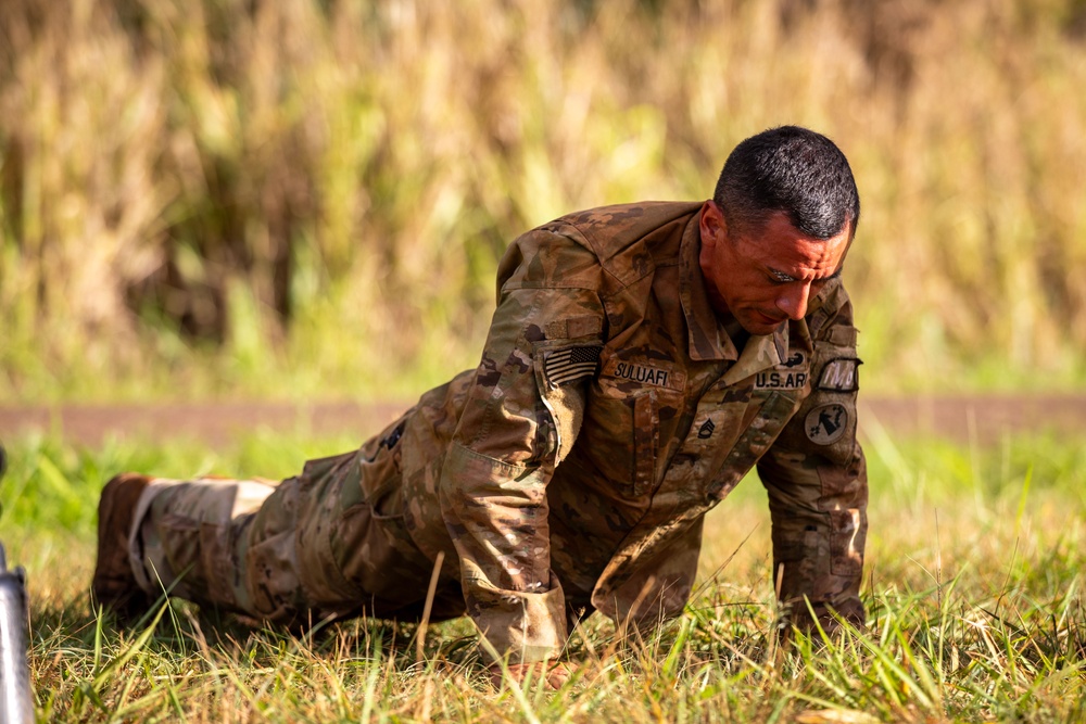 USARPAC BSC 2025- EPFA/ Stress Shoot