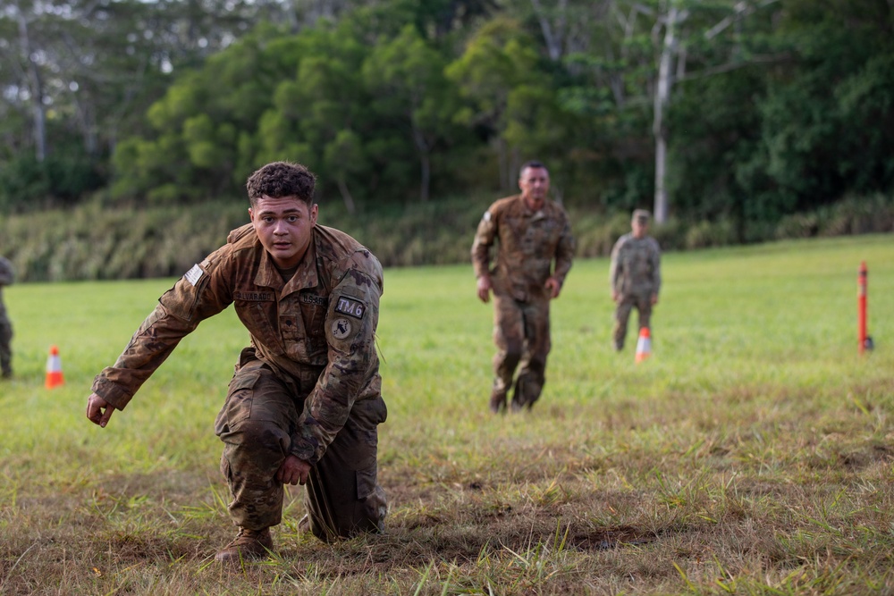 USARPAC BSC 2025- EPFA/ Stress Shoot