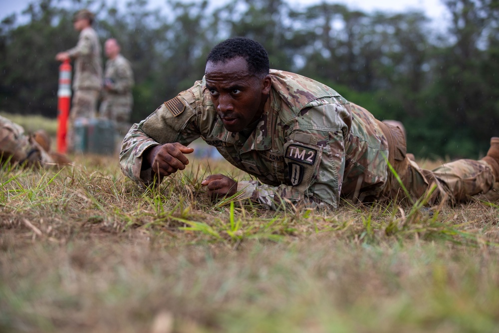 USARPAC BSC 2025 - EPFA/Stress Shoot