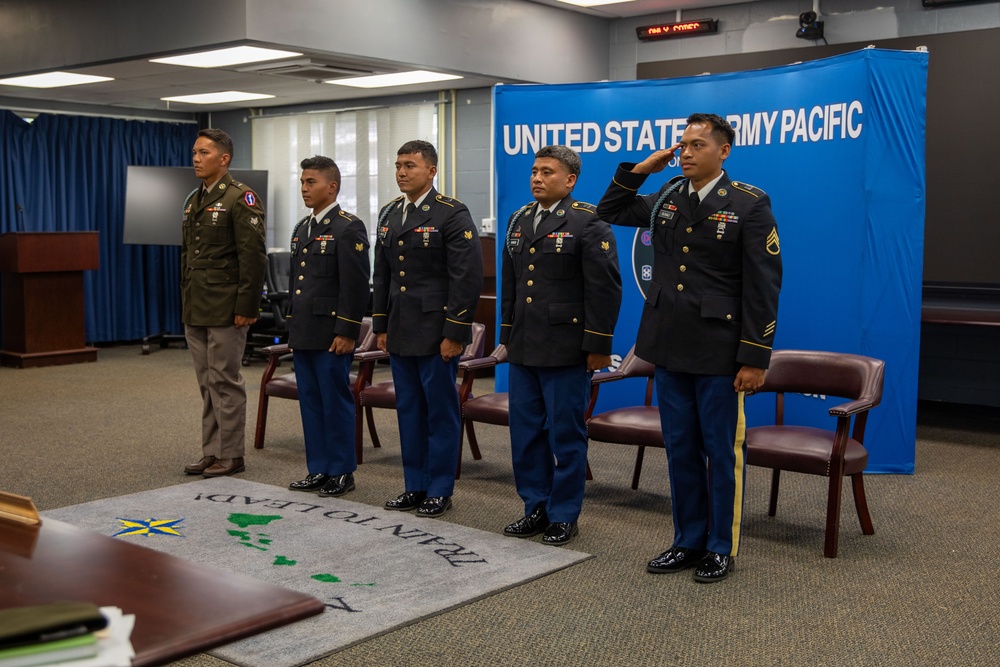USARPAC BSC 2025 - CSM Board