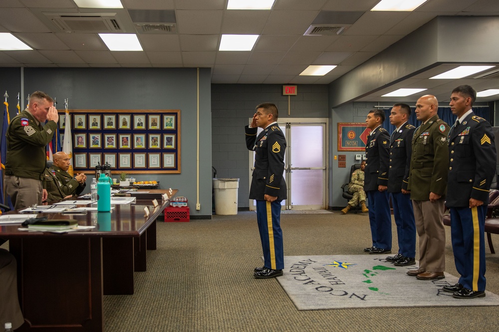 USARPAC BSC 2025 - CSM Board