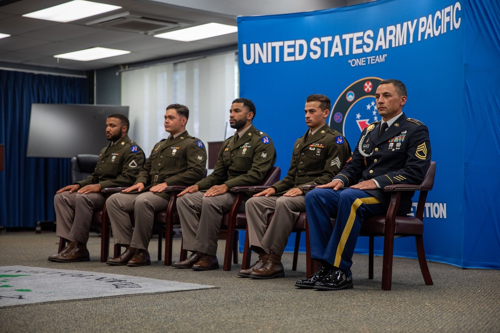 USARPAC BSC 2025 - CSM Board