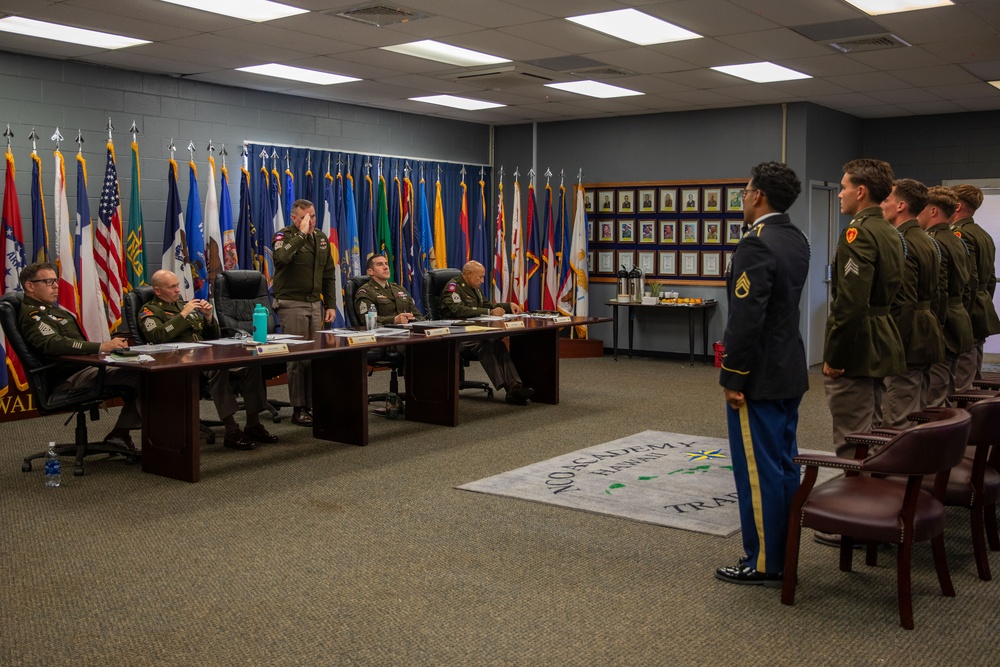 USARPAC BSC 2025 - CSM Board