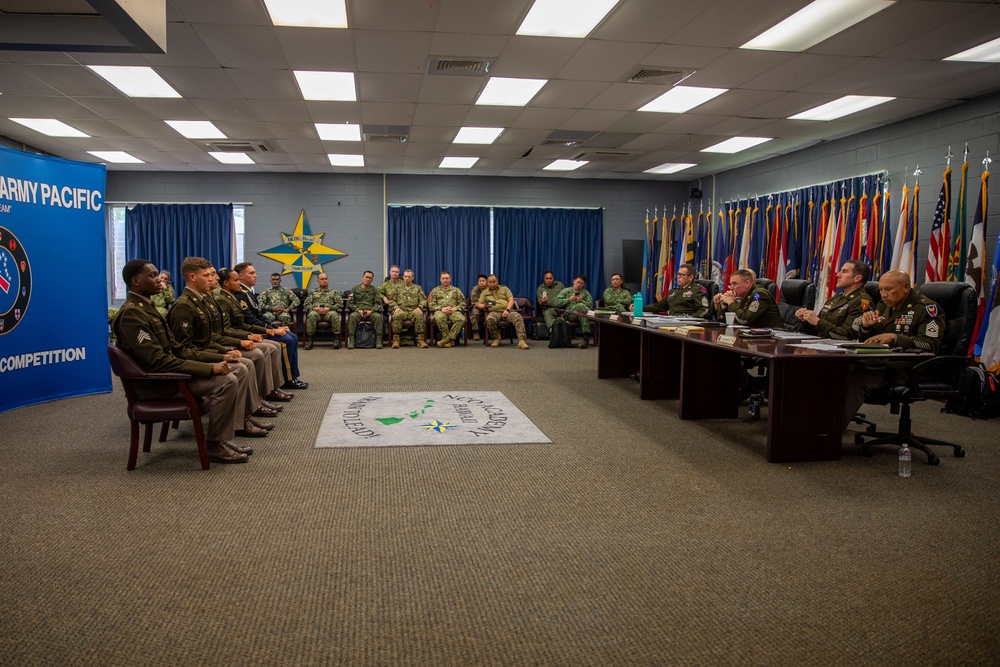 USARPAC BSC 2025 - CSM Board