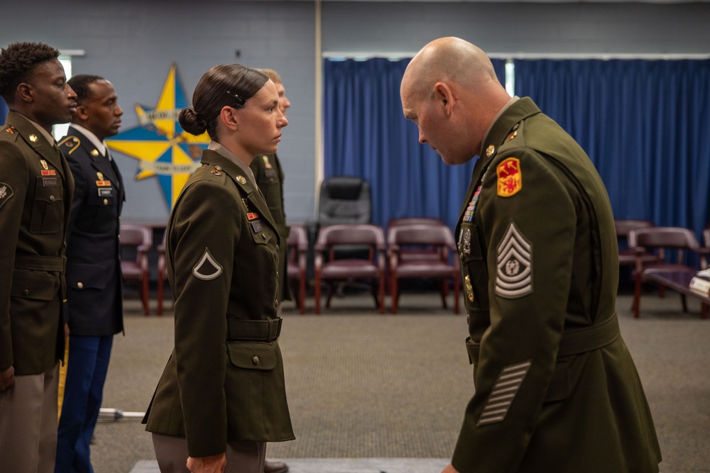 USARPAC BSC 2025 - CSM Board