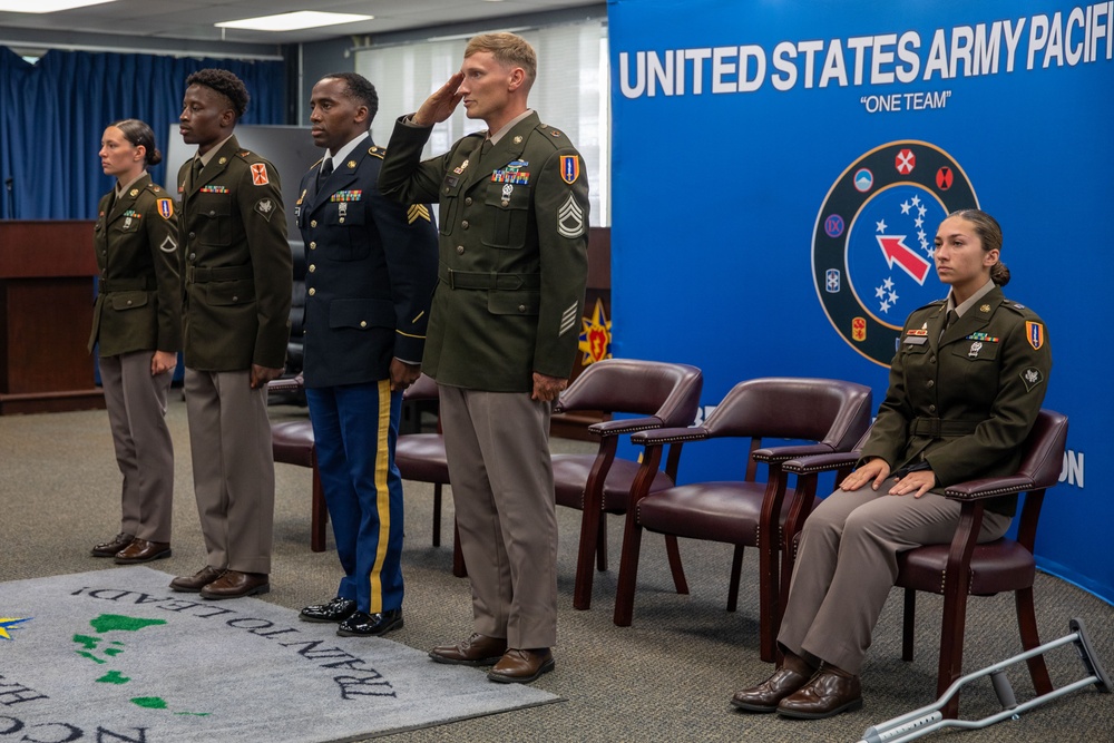 USARPAC BSC 2025 - CSM Board