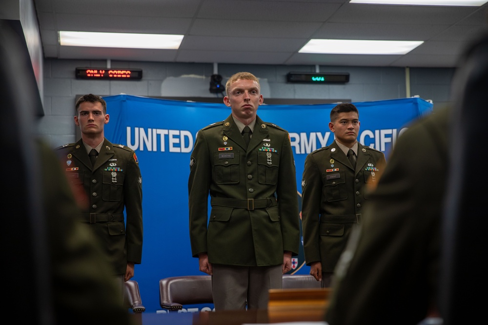 USARPAC BSC 2025 - CSM Board