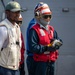 USS Preble Conducts Aviation Training Team Drill