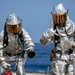USS Preble Conducts Aviation Training Team Drill