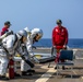 USS Preble Conducts Aviation Training Team Drill