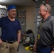 MSCEURAF Commodore visits USNS William McLean (T-AKE-12)