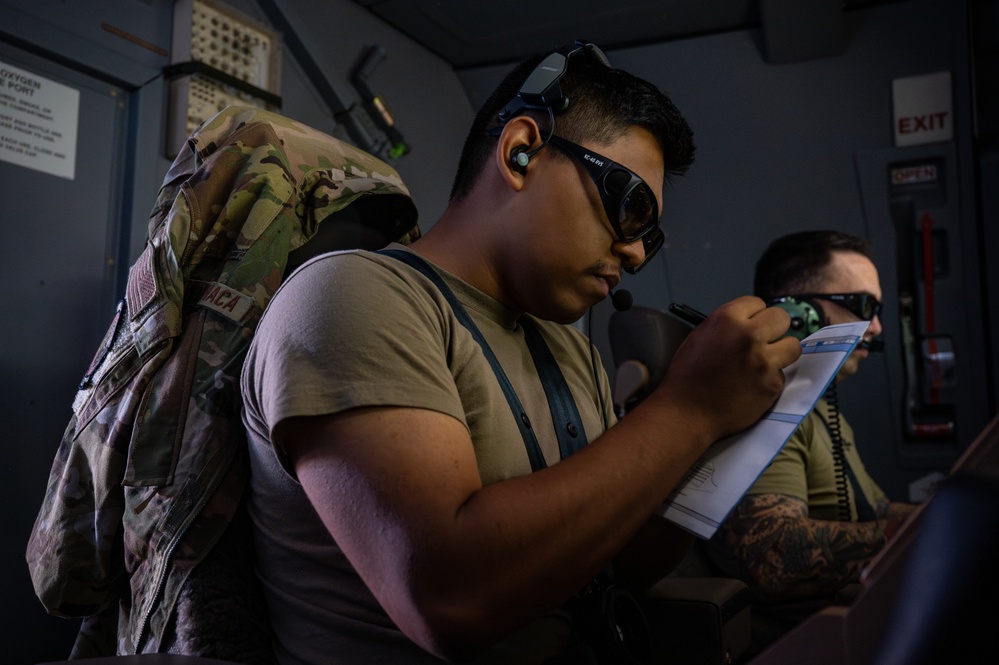 KC-46 aircrew supports allied airpower during Talisman Sabre 25