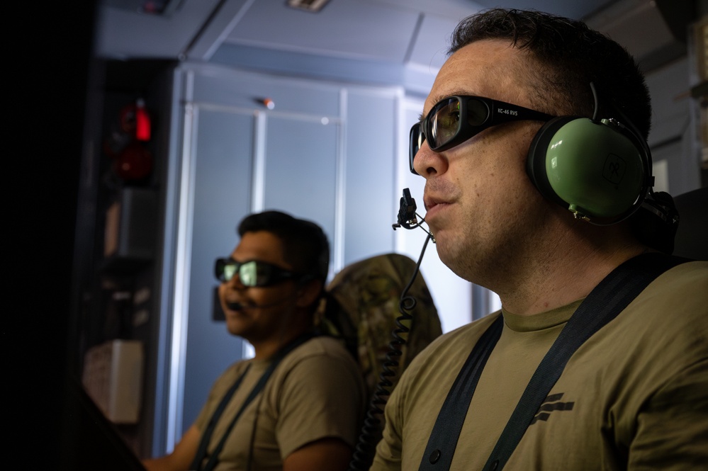 KC-46 aircrew supports allied airpower during Talisman Sabre 25