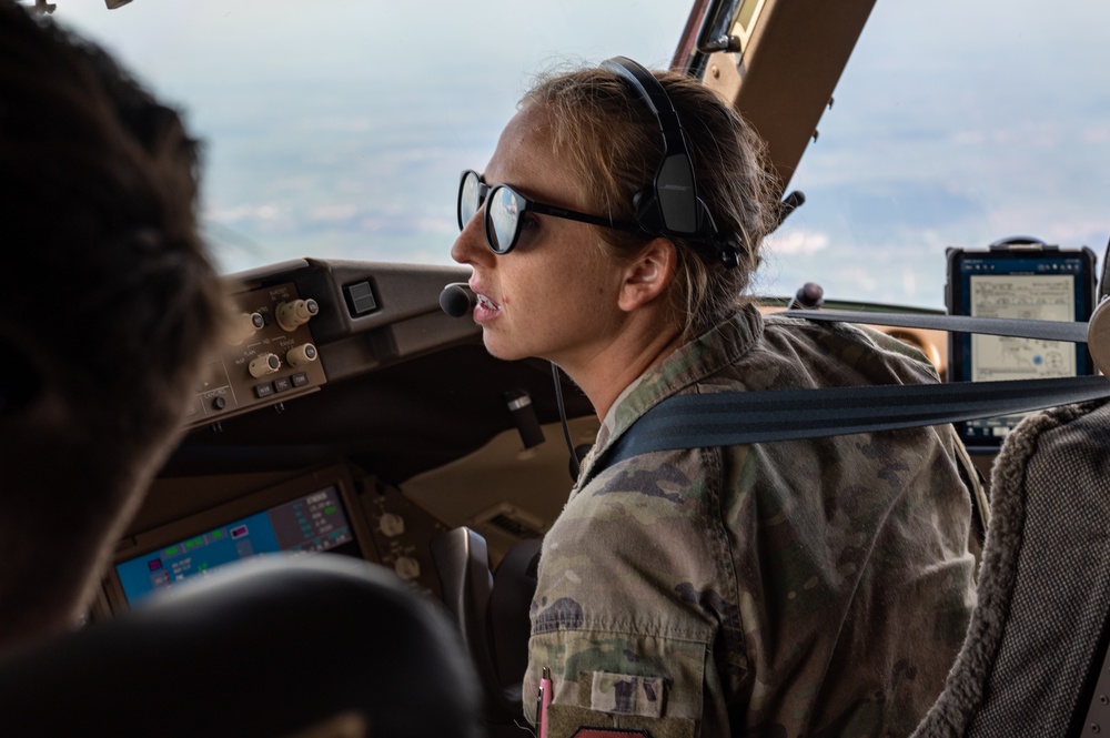KC-46 aircrew supports allied airpower during Talisman Sabre 25