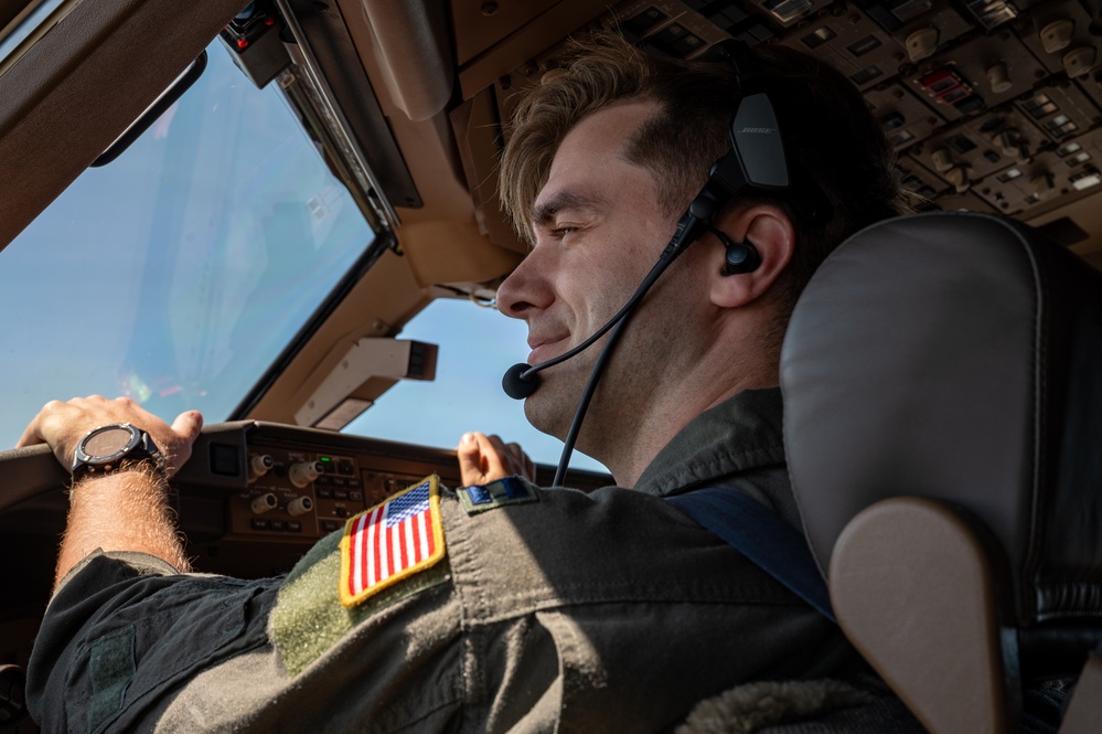KC-46 aircrew supports allied airpower during Talisman Sabre 25