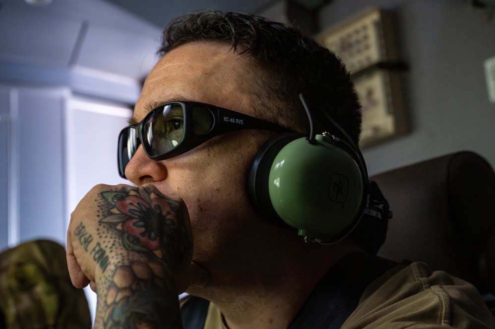KC-46 aircrew supports allied airpower during Talisman Sabre 25