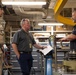 MSCEURAF Commodore visits USNS William McLean (T-AKE-12)
