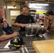 MSCEURAF Commodore visits USNS William McLean (T-AKE-12)