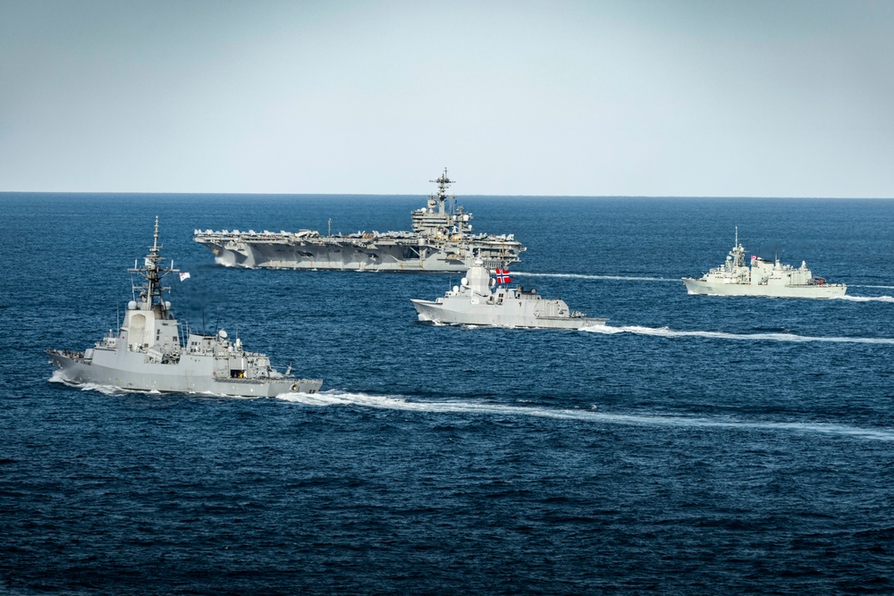 TALISMAN SABRE 2025 Dual Carrier Operations