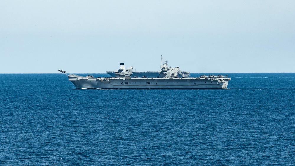 TALISMAN SABRE 2025 Dual Carrier Operations
