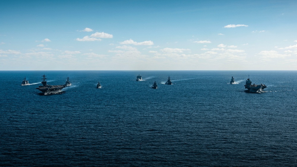 TALISMAN SABRE 2025 Dual Carrier Operations