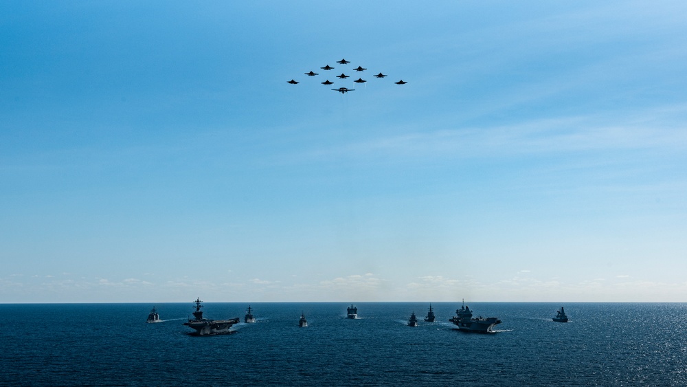 TALISMAN SABRE 2025 Dual Carrier Operations