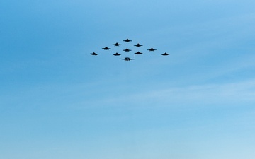 TALISMAN SABRE 2025 Dual Carrier Operations
