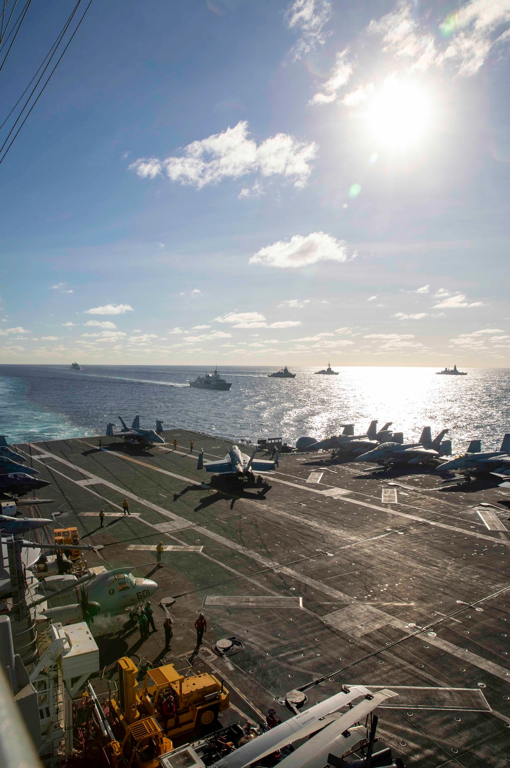 TALISMAN SABRE 2025 Dual Carrier Operations