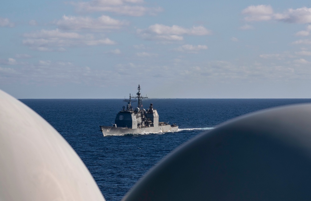 TALISMAN SABRE 2025 Dual Carrier Operations