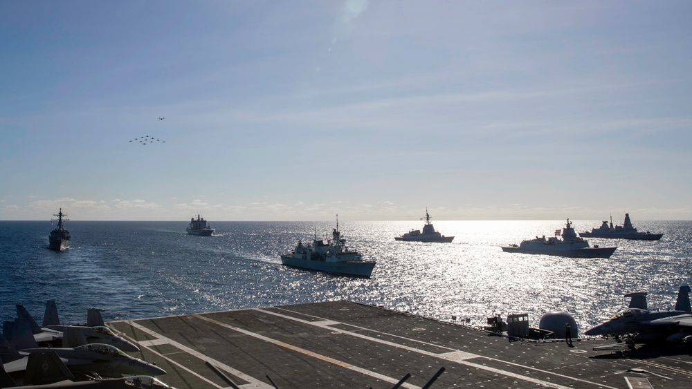 TALISMAN SABRE 2025 Dual Carrier Operations