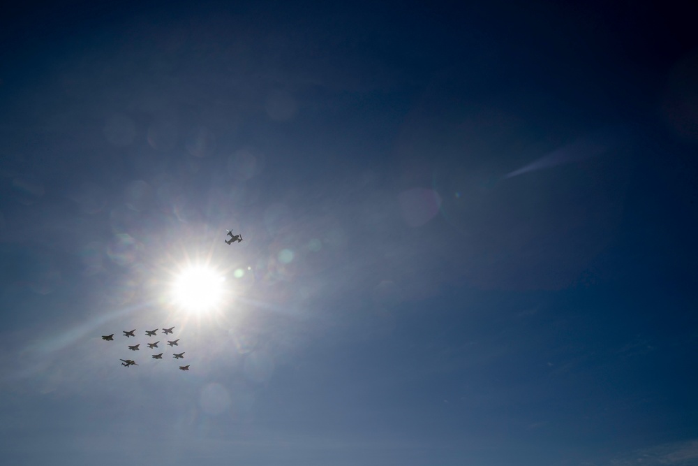 TALISMAN SABRE 2025 Dual Carrier Operations