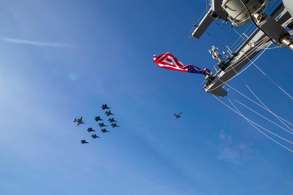 TALISMAN SABRE 2025 Dual Carrier Operations