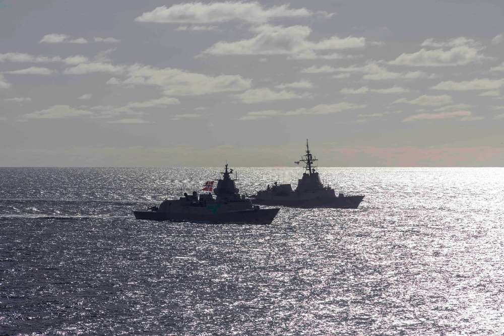 TALISMAN SABRE 2025 Dual Carrier Operations