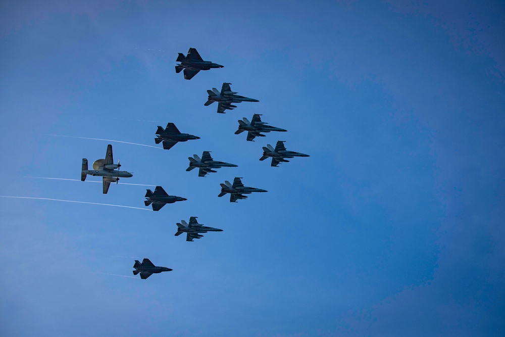 TALISMAN SABRE 2025 Dual Carrier Operations