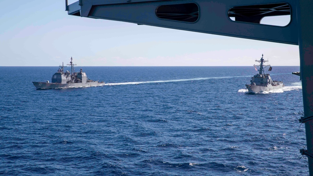 TALISMAN SABRE 2025 Dual Carrier Operations