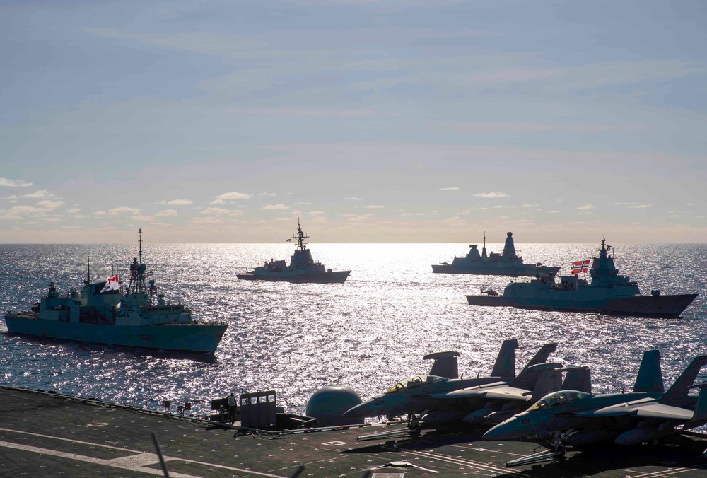 TALISMAN SABRE 2025 Dual Carrier Operations