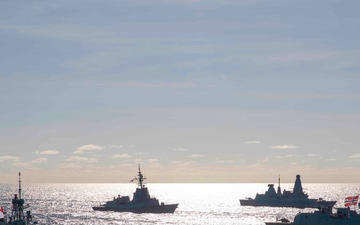 TALISMAN SABRE 2025 Dual Carrier Operations