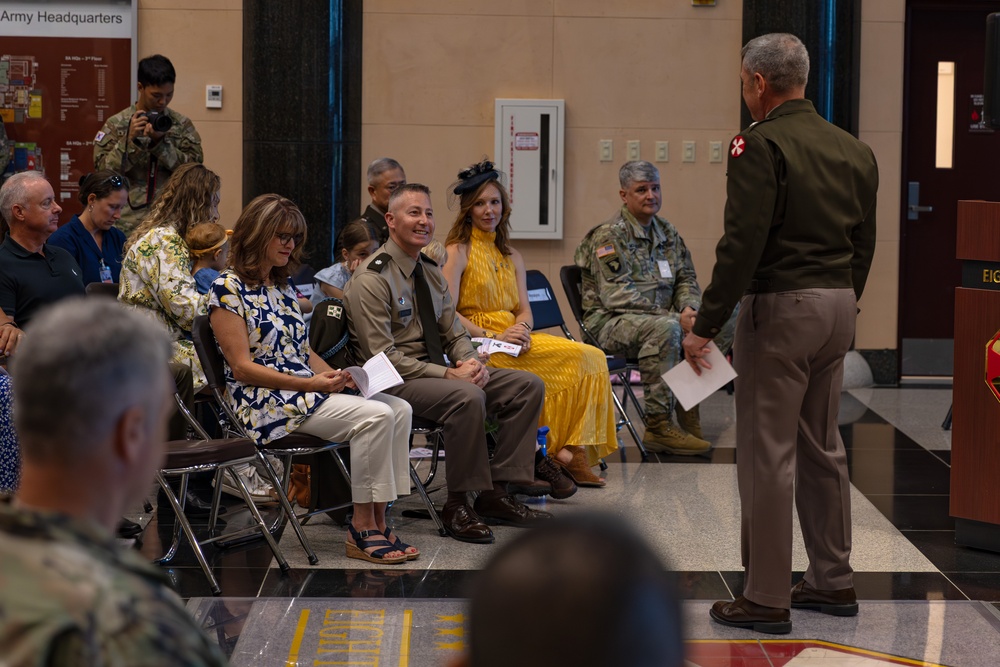 Col Cintron's Promotion from LTC to COL