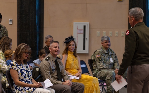 Col Cintron's Promotion from LTC to COL