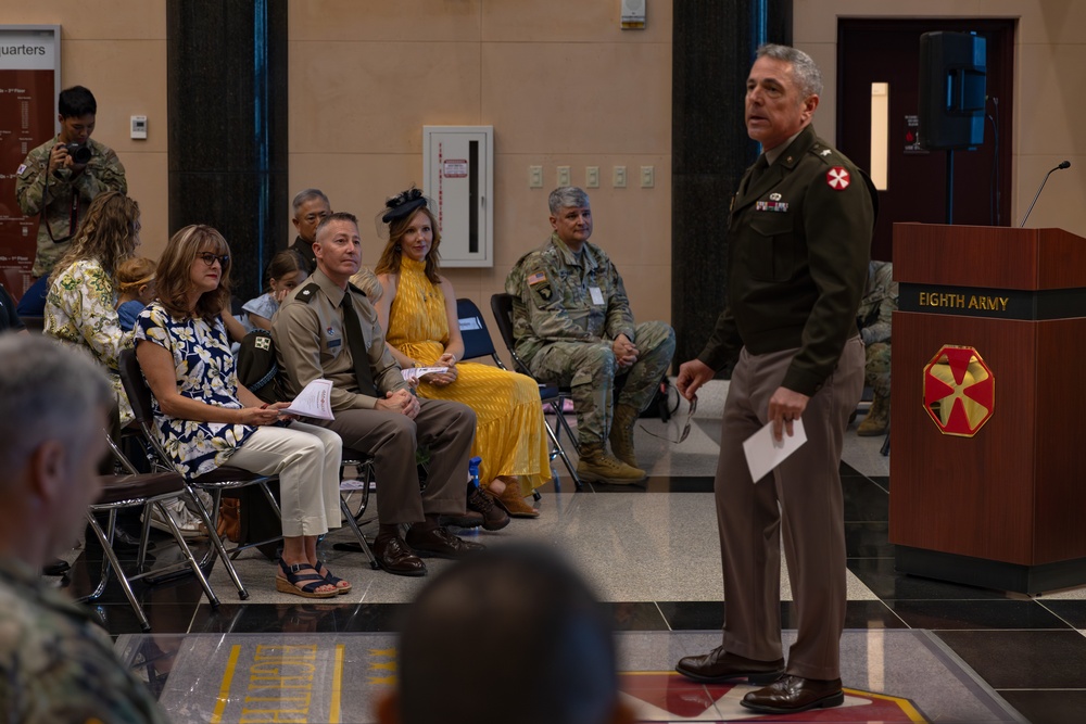 Col Cintron's Promotion from LTC to COL