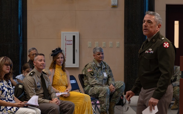 Col Cintron's Promotion from LTC to COL