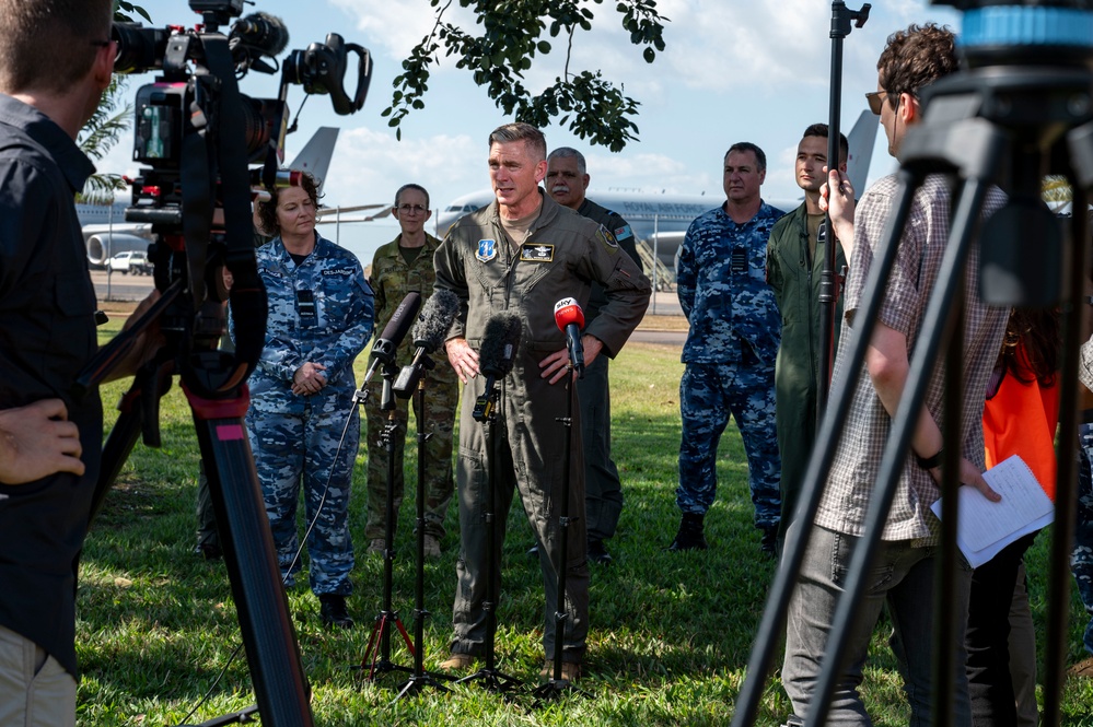 Talisman Sabre 25: USAF leader discusses partnership benefits in Australia