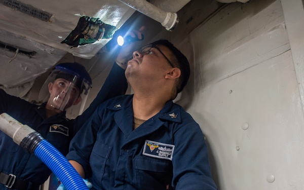 USS Carl Vinson (CVN 70) Conducts Routine Operations in the South China Sea