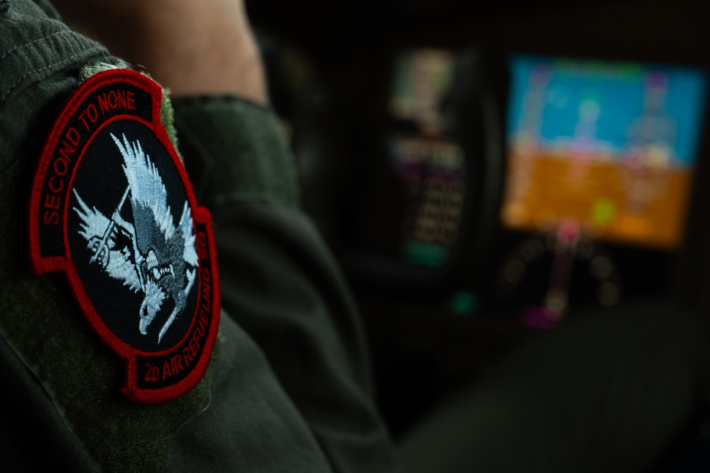 Talisman Sabre 25: KC-46 conducts air refueling with RAAF