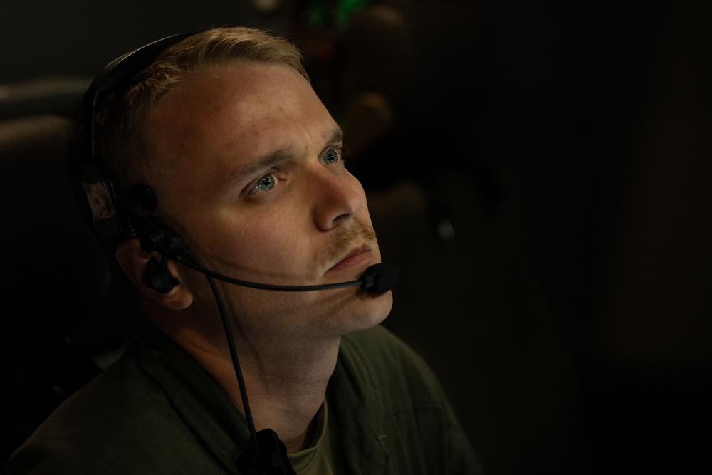 Talisman Sabre 25: KC-46 conducts air refueling with RAAF