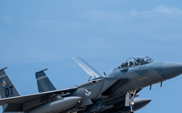 F-15EX visit offers first look at Indo-Pacific airpower evolution