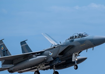 F-15EX visit offers first look at Indo-Pacific airpower evolution