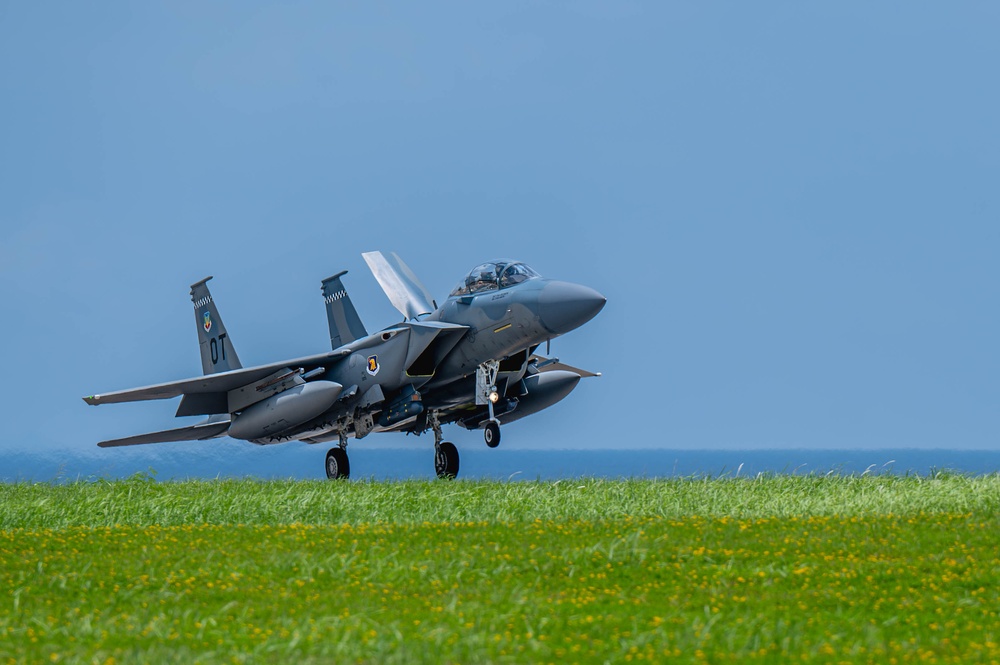 F-15EX visit offers first look at Indo-Pacific airpower evolution