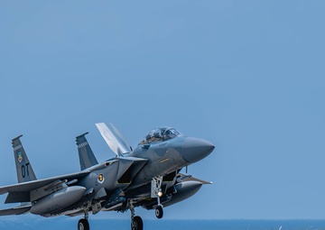 F-15EX visit offers first look at Indo-Pacific airpower evolution